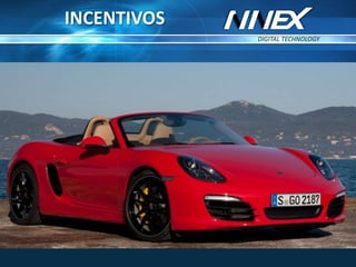 DIGITAL TECHNOLOGY
TM
INCENTIVOS
 