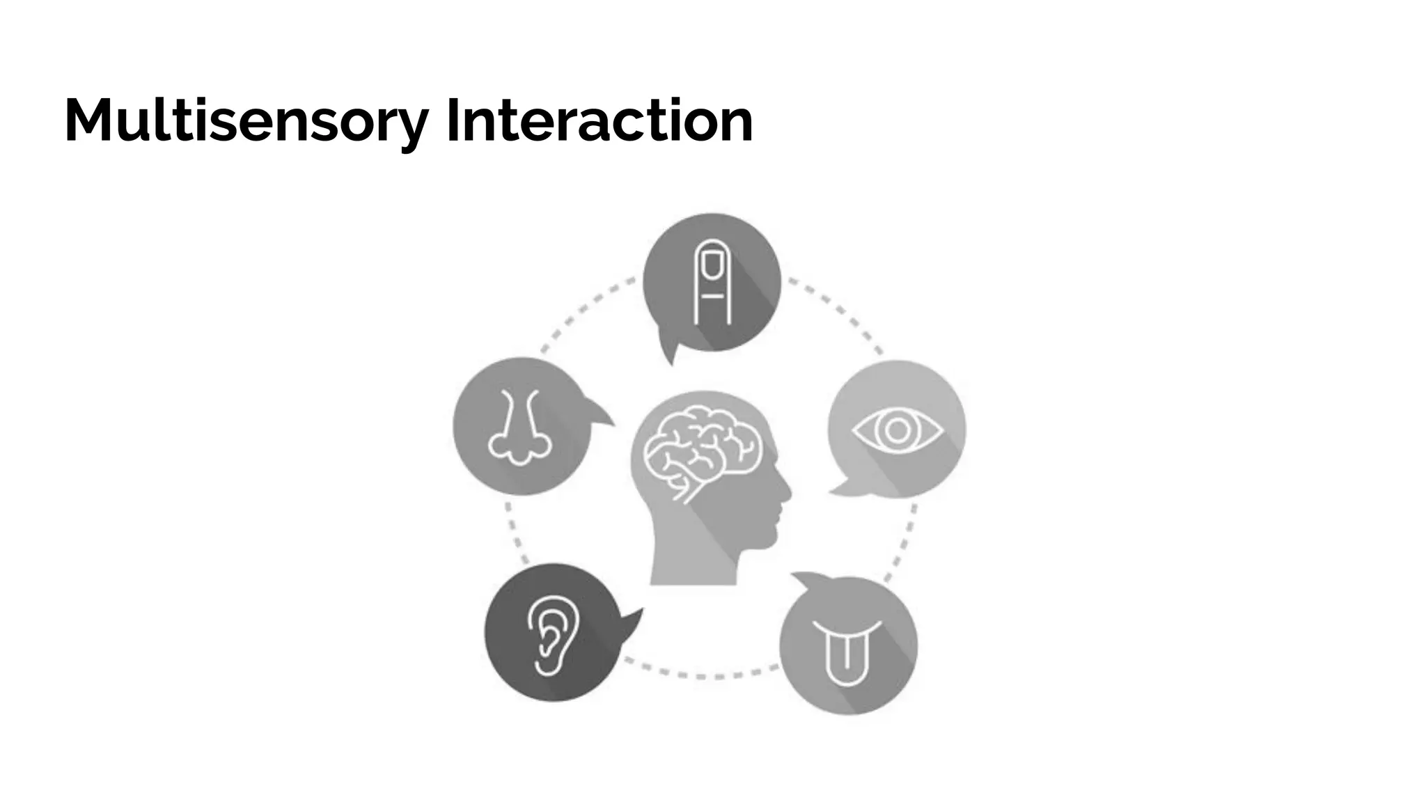 Multisensory Interaction
 
