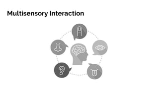 Multisensory Interaction
 