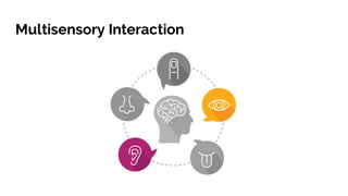 Multisensory Interaction
 