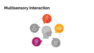 Multisensory Interaction
 