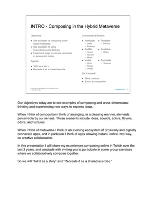 SLIDES & NOTES - VWBPE - Composing in the Hybrid Metaverse 23,24,25-Mar-2023.pdf
