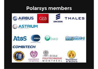 Polarsys members
 