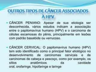 VACINA CONTRA HPVA vacina Quadrivalente, foi fabricada pelo laboratório Merck Sharp & Dhomem e age contra os vírus HPV- 6, 11, 16 e 18. Já a vacina fabricada pelo laboratório GSK, a Vacina Cervarix, protege contra os vírus 16 e18.A duraçao da imunidade conferida pela vacina ainda não foi determinada, contudo, tem-se convicção de cinco anos de proteção.