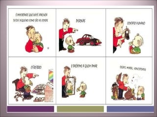Questão 2 –  A partir da análise da tira do cartunista argentino Quino e do excerto acima, explique como a globalização alterou nossamaneira de agir, comunicar e apresente como o fenômeno da globalização provocou a alteração dos valores pregados em nossasociedade:                                                                                                                                                                                                                                                    