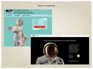 Museum Crowdfunding
 