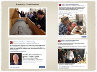 Events and Content Updates
 