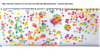 Map I lead the creation of in one hour at at IIW with 200 participants - contains 450 nodes
 