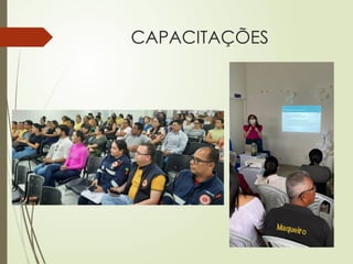 CAPACITAÇÕES
 