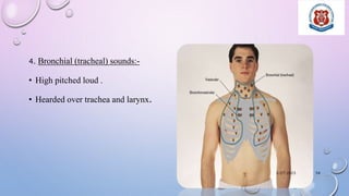 Assessment of respiratory system ptx