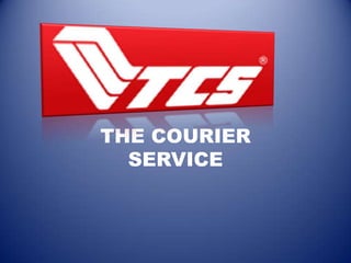 THE COURIER
SERVICE

 