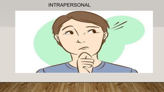 INTRAPERSONAL
 