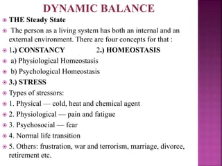 pathophysiology and psychodynamics of disease causation | PPTX