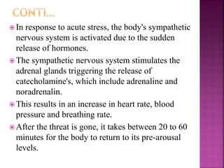 pathophysiology and psychodynamics of disease causation | PPTX