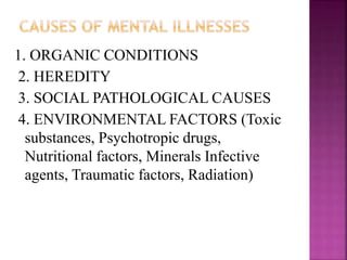 pathophysiology and psychodynamics of disease causation | PPTX