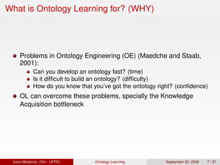 Ontology Learning