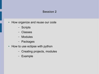 CLTL python course: Object Oriented Programming (2/3) | PPT