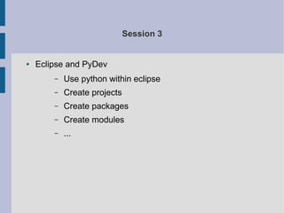 CLTL python course: Object Oriented Programming (3/3) | PPT