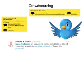 Crowdsourcing
 
