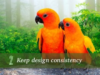 Keep design consistency2
 