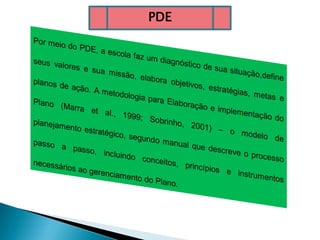 PDE
 