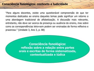 Slides pacto modulo ii rede municipal Slide 60