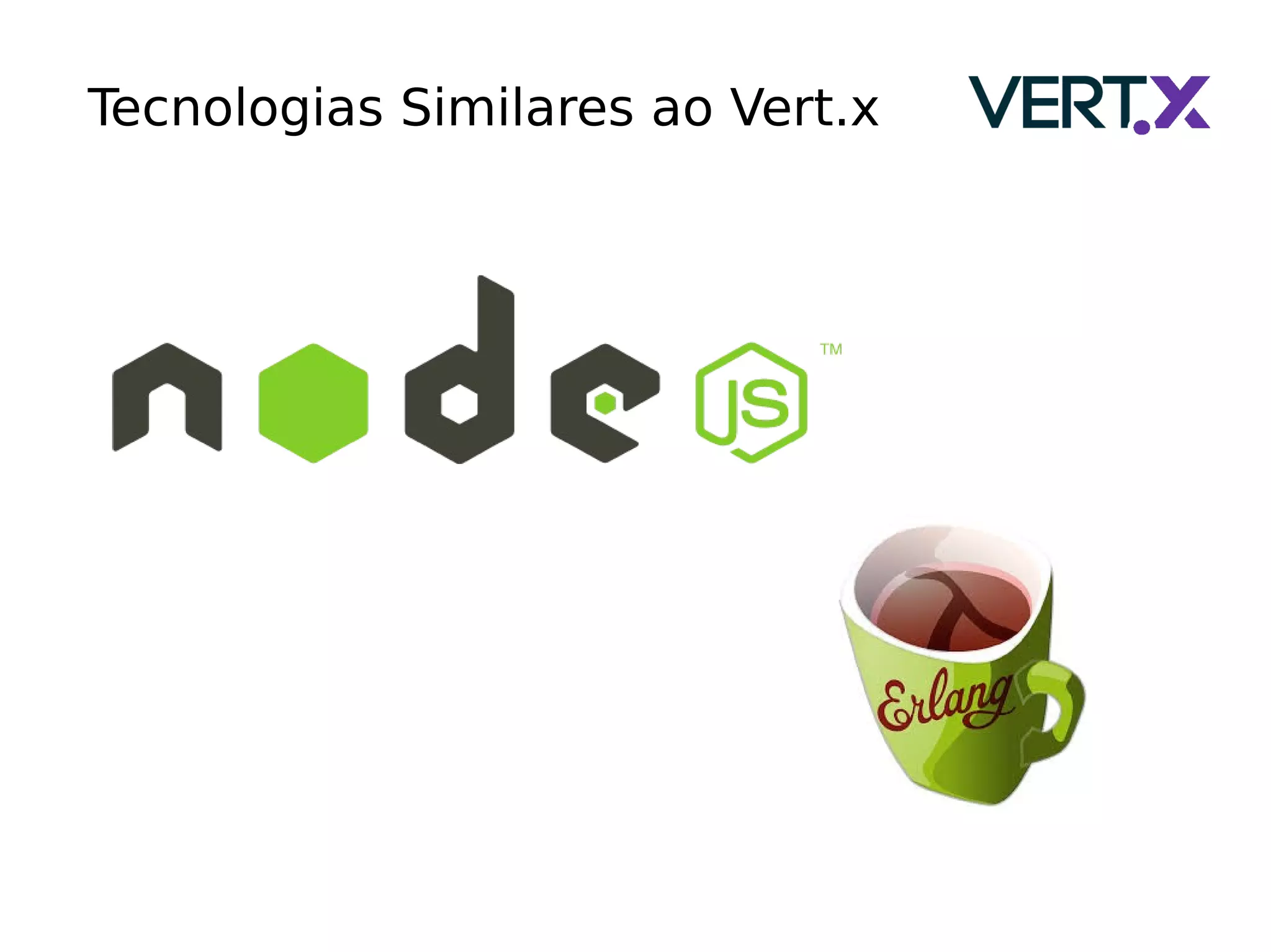 Tecnologias Similares ao Vert.x
 