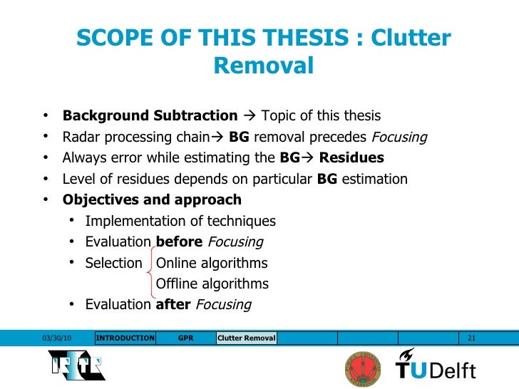 ground penetrating radar thesis ground penetrating radar thesis