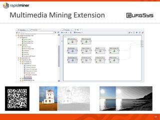 Multimedia Mining Extension 
17 
 