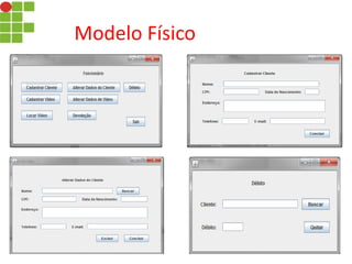 Modelo Físico
 