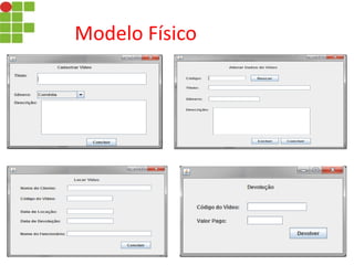 Modelo Físico
 