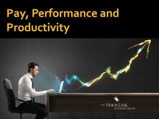 Pay, Performance and
Productivity
 