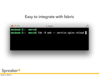 Easy to integrate with fabric

 