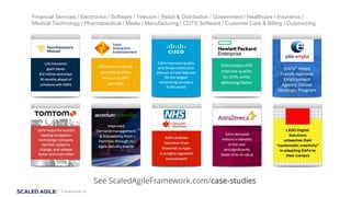 Foundations of the Scaled Agile Framework® (SAFe® ) 4.5 | PDF