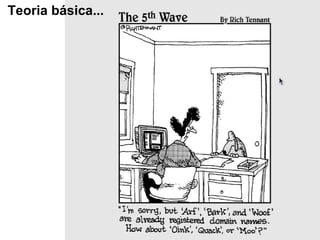 Teoria básica...
 