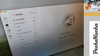 Timeular Device Seitenbelegung
 