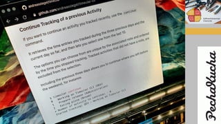 Timeular CLI Continue
 