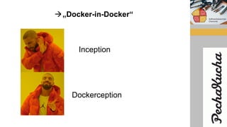 „Docker-in-Docker“
Inception
Dockerception
 