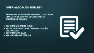 Plano de voo e planejamento de carreira