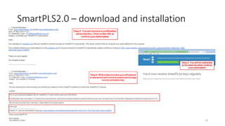 SmartPLS2.0 – download and installation
14
 