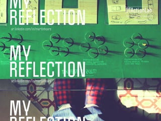 MY
REFLECTION
DTActionLab
ar.linkedin.com/in/martinhoare
MY
MY
REFLECTIONar.linkedin.com/in/martinhoare
By Leticia Britos Cavagnaro
Stanford University
 