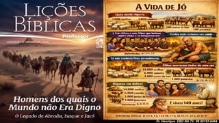 Slides Power Point Lição 10, CPAD, A Experiência Transformadora de Jacó, 2Tr26.pptx