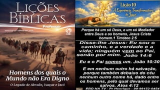 Slides Power Point Lição 10, CPAD, A Experiência Transformadora de Jacó, 2Tr26.pptx