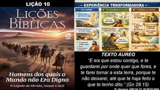 Slides Power Point Lição 10, CPAD, A Experiência Transformadora de Jacó, 2Tr26.pptx