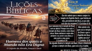 Slides Power Point Lição 10, CPAD, A Experiência Transformadora de Jacó, 2Tr26.pptx