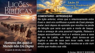 Slides Power Point Lição 10, CPAD, A Experiência Transformadora de Jacó, 2Tr26.pptx