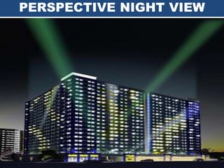 PERSPECTIVE NIGHT VIEW 