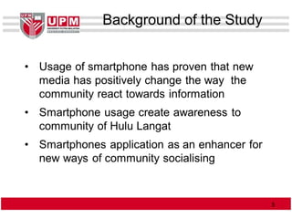 Background of the Study
33
 