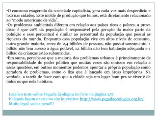 AUMENTO DA POLUÍÇÃO ATMOSFÉRICACONGESTIONAMENTOSINDÚSTRIASEDIFÍCIOS ARRANHA CÉUA culpa é de quem?