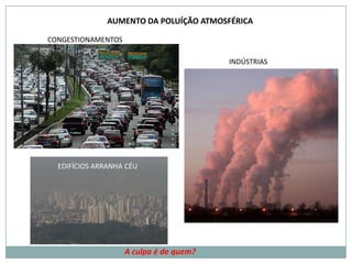 CONTRASTES SOCIAIS  nas paisagens urbanas formando assim as segregações espaciaisFavela de Paraisopolis, em São Paulo. Esta é uma das conseqüências da rápida urbanização em países subdesenvolvidos. Cria-se, assim, um meio social extremamente favorável a proliferação de outros problemas: a violência urbana, roubos, assaltos, seqüestros, assassinatos, atingem milhares de pessoas todo o ano fazendo muitas vitimas fatais..A culpa é de quem?